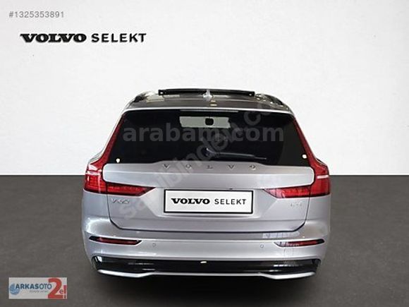 VOLVO YETKİLİ BAYİ ARKAS ANKARADAN V60 2.0 B4 PLUS DARK