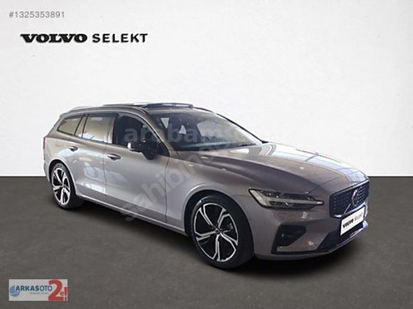VOLVO YETKİLİ BAYİ ARKAS ANKARADAN V60 2.0 B4 PLUS DARK