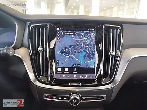 VOLVO YETKİLİ BAYİ ARKAS ANKARADAN V60 2.0 B4 PLUS DARK