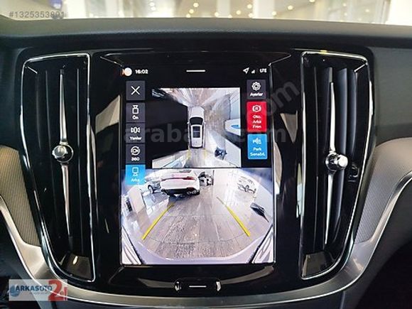 VOLVO YETKİLİ BAYİ ARKAS ANKARADAN V60 2.0 B4 PLUS DARK