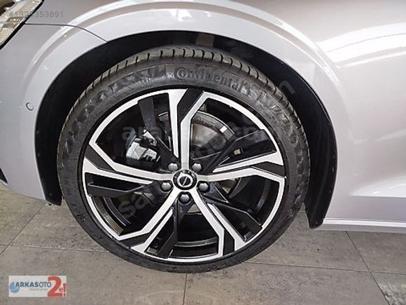 VOLVO YETKİLİ BAYİ ARKAS ANKARADAN V60 2.0 B4 PLUS DARK