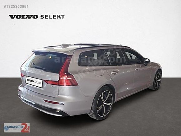 VOLVO YETKİLİ BAYİ ARKAS ANKARADAN V60 2.0 B4 PLUS DARK