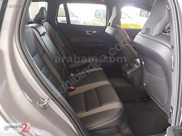 VOLVO YETKİLİ BAYİ ARKAS ANKARADAN V60 2.0 B4 PLUS DARK