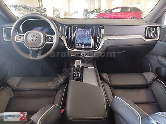 VOLVO YETKİLİ BAYİ ARKAS ANKARADAN V60 2.0 B4 PLUS DARK