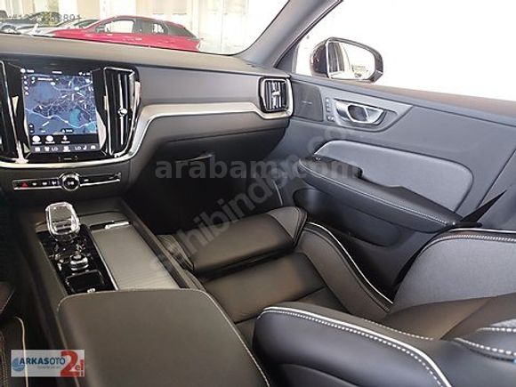 VOLVO YETKİLİ BAYİ ARKAS ANKARADAN V60 2.0 B4 PLUS DARK
