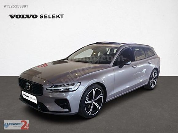 VOLVO YETKİLİ BAYİ ARKAS ANKARADAN V60 2.0 B4 PLUS DARK