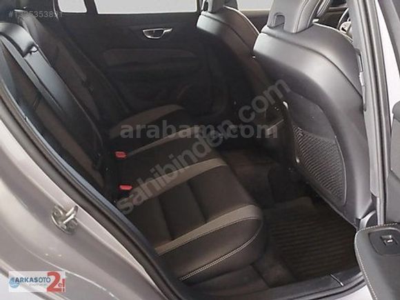 VOLVO YETKİLİ BAYİ ARKAS ANKARADAN V60 2.0 B4 PLUS DARK
