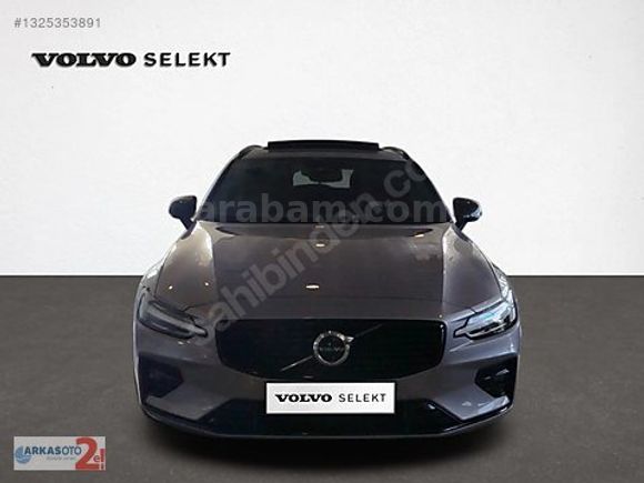 VOLVO YETKİLİ BAYİ ARKAS ANKARADAN V60 2.0 B4 PLUS DARK