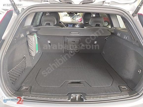 VOLVO YETKİLİ BAYİ ARKAS ANKARADAN V60 2.0 B4 PLUS DARK