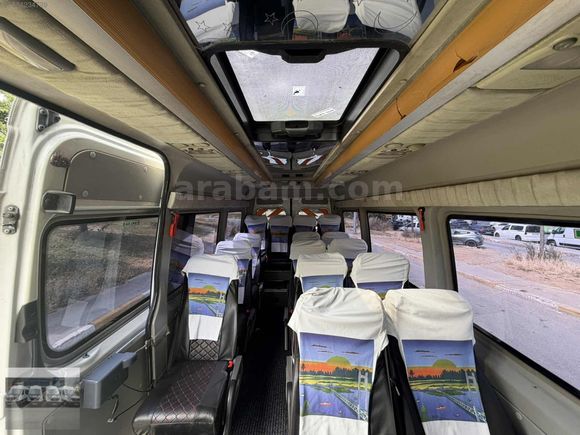 AZİZOĞLU OTO'DAN 2013 MODEL VW CRAFTER 16+1 OKUL TAŞITI