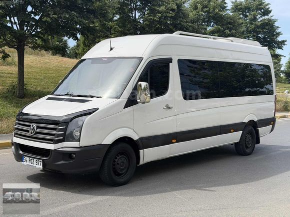 AZİZOĞLU OTO'DAN 2013 MODEL VW CRAFTER 16+1 OKUL TAŞITI