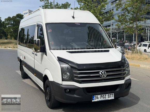 AZİZOĞLU OTO'DAN 2013 MODEL VW CRAFTER 16+1 OKUL TAŞITI
