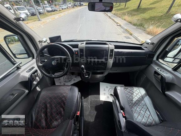 AZİZOĞLU OTO'DAN 2013 MODEL VW CRAFTER 16+1 OKUL TAŞITI
