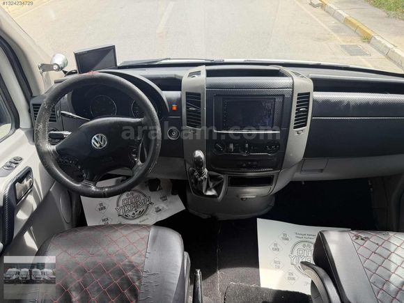 AZİZOĞLU OTO'DAN 2013 MODEL VW CRAFTER 16+1 OKUL TAŞITI