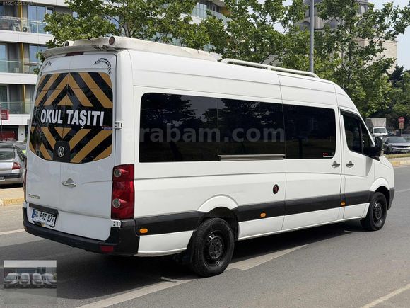 AZİZOĞLU OTO'DAN 2013 MODEL VW CRAFTER 16+1 OKUL TAŞITI
