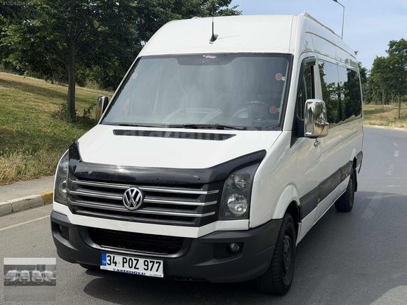 AZİZOĞLU OTO'DAN 2013 MODEL VW CRAFTER 16+1 OKUL TAŞITI