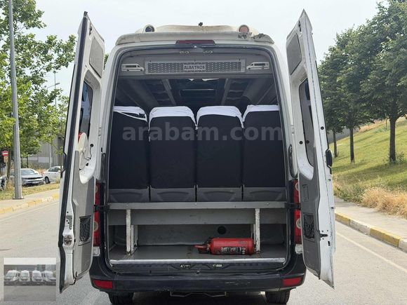 AZİZOĞLU OTO'DAN 2013 MODEL VW CRAFTER 16+1 OKUL TAŞITI