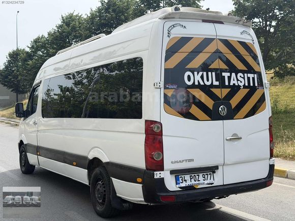 AZİZOĞLU OTO'DAN 2013 MODEL VW CRAFTER 16+1 OKUL TAŞITI