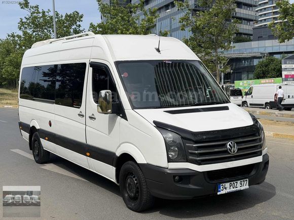 AZİZOĞLU OTO'DAN 2013 MODEL VW CRAFTER 16+1 OKUL TAŞITI