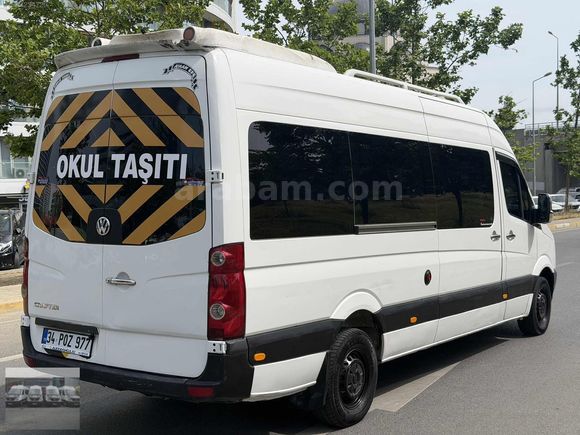 AZİZOĞLU OTO'DAN 2013 MODEL VW CRAFTER 16+1 OKUL TAŞITI