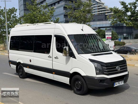 AZİZOĞLU OTO'DAN 2013 MODEL VW CRAFTER 16+1 OKUL TAŞITI