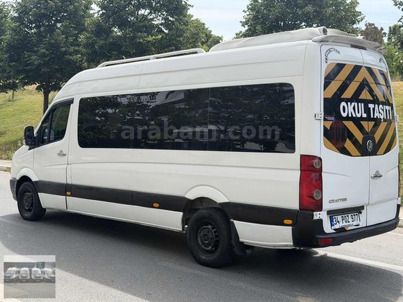 AZİZOĞLU OTO'DAN 2013 MODEL VW CRAFTER 16+1 OKUL TAŞITI