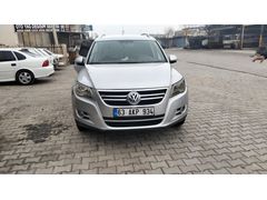 Sahibinden Volkswagen Tiguan 1.4 TSI Sport&Style 2009 Model  342.000 km Gri (Gümüş)