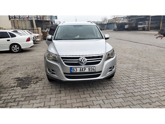 Sahibinden Volkswagen Tiguan 1.4 TSI Sport&Style 2009 Model  342.000 km Gri (Gümüş)