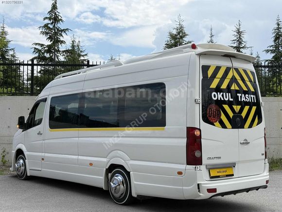 2015 MODEL TEMİZ PAKOLU 22+1 OKUL PAKET EXTRA UZUN ÇİFT TEKER
