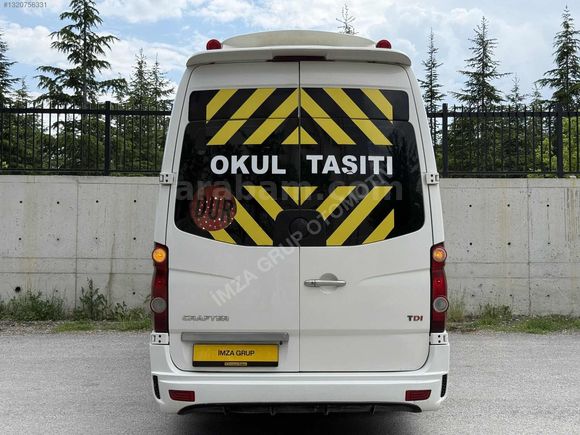 2015 MODEL TEMİZ PAKOLU 22+1 OKUL PAKET EXTRA UZUN ÇİFT TEKER