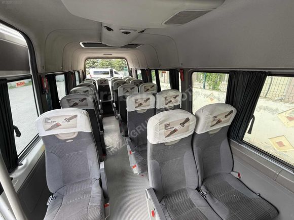 2015 MODEL TEMİZ PAKOLU 22+1 OKUL PAKET EXTRA UZUN ÇİFT TEKER