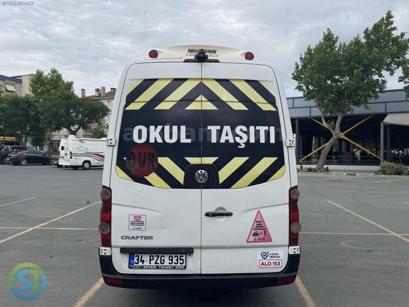 ~~ 2016 ÇIKIŞLI OKUL TASITI 19+1 KM 243 BIN ~ SÖZERİ TİC