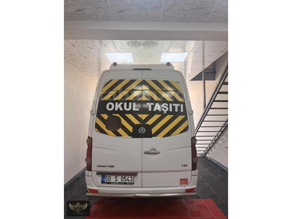 2016 19+1 OKUL VE TURİZME UYGUN CRAFTER
