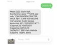 2016 19+1 OKUL VE TURİZME UYGUN CRAFTER