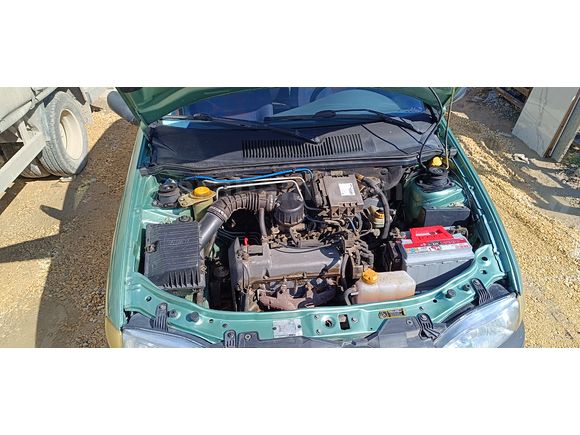 Orjinal Palio 1.2 S 2002 Model 