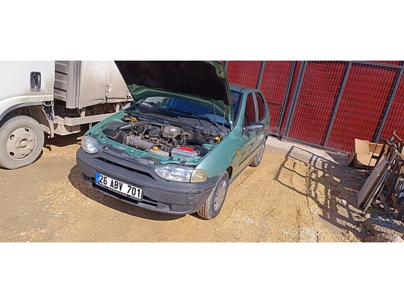 Orjinal Palio 1.2 S 2002 Model 