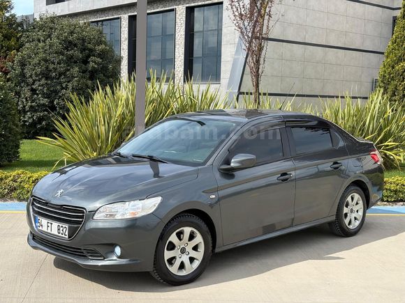 Sahibinden Peugeot 301 1.6 HDi Active 2014 Model  252.000 km Füme