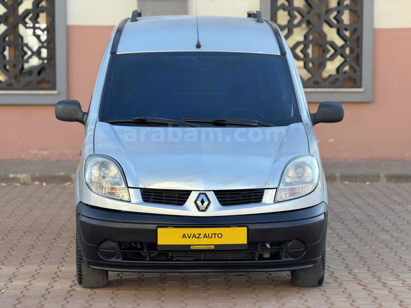 Galeriden Renault Kangoo 1.5 dCi Authentique 2004 Model Gaziantep 325.000 km Gri (Gümüş) 2
