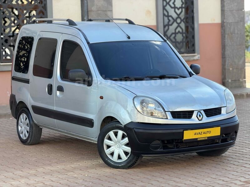Galeriden Renault Kangoo 1.5 dCi Authentique 2004 Model Gaziantep 325.000 km Gri (Gümüş)