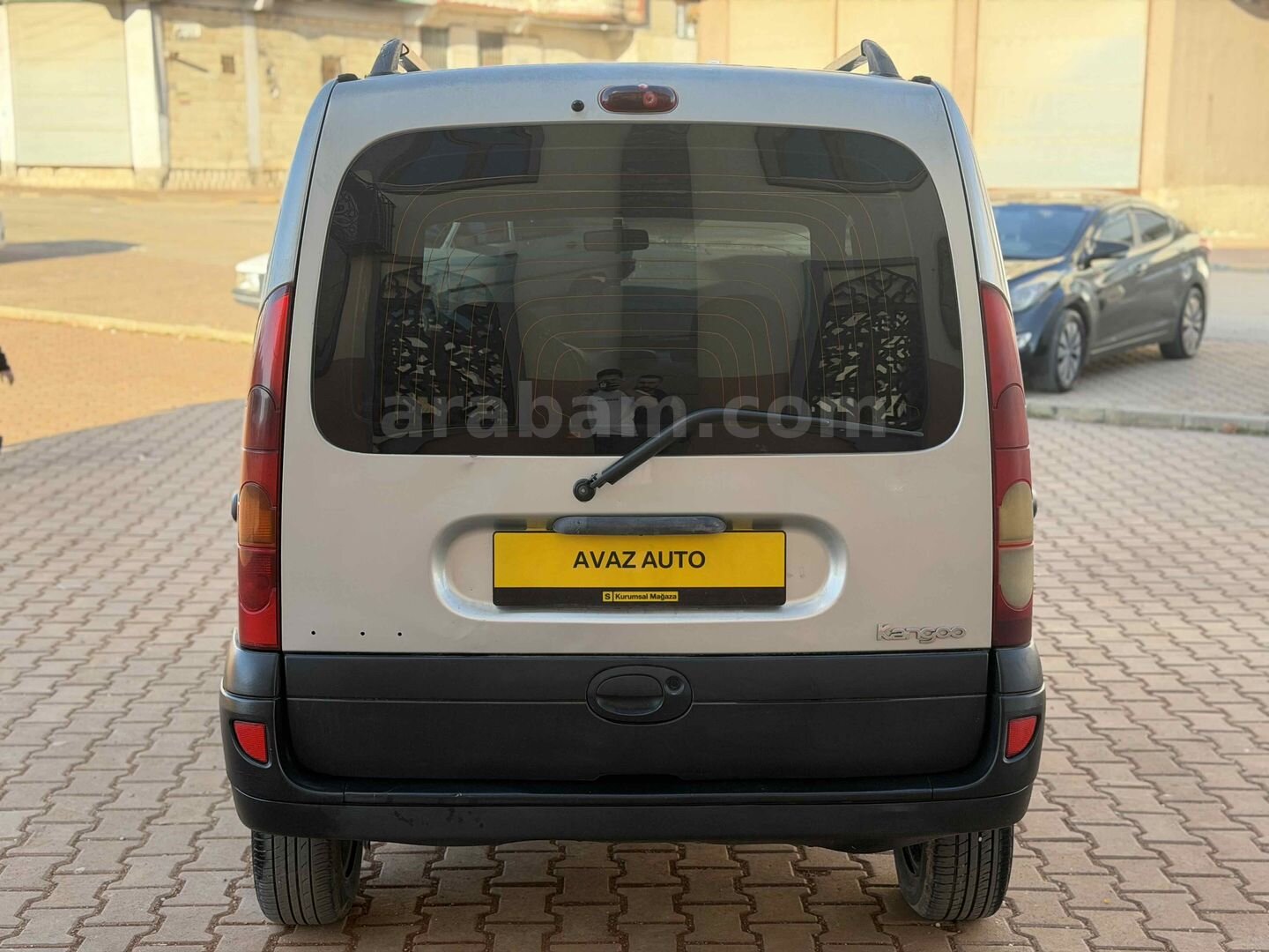 Galeriden Renault Kangoo 1.5 dCi Authentique 2004 Model Gaziantep 325.000 km Gri (Gümüş) 6