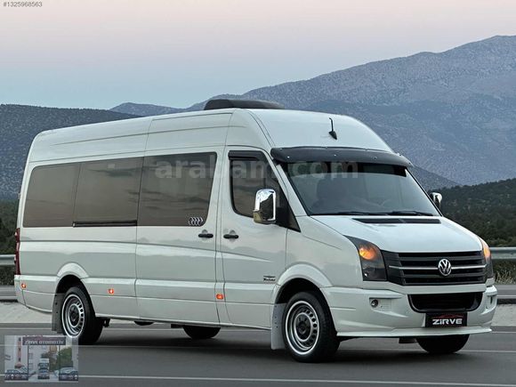 _VOLKSWAGEN_CRAFTER_17+1_ÇİFT_KLİMA_WEBASTO_SIFIR_VİZELİ_