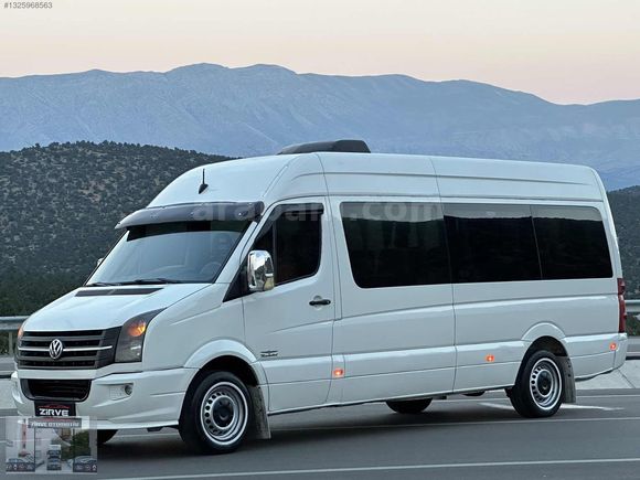 _VOLKSWAGEN_CRAFTER_17+1_ÇİFT_KLİMA_WEBASTO_SIFIR_VİZELİ_