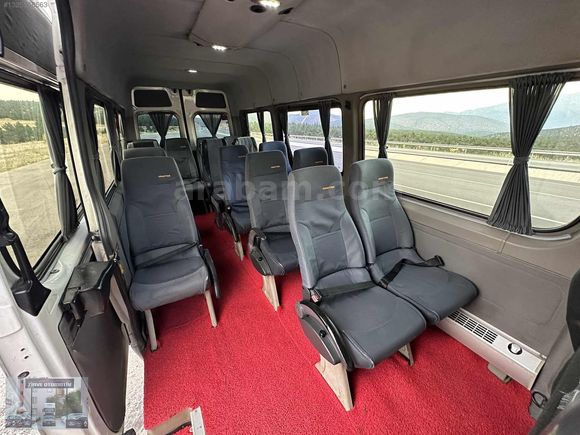 _VOLKSWAGEN_CRAFTER_17+1_ÇİFT_KLİMA_WEBASTO_SIFIR_VİZELİ_
