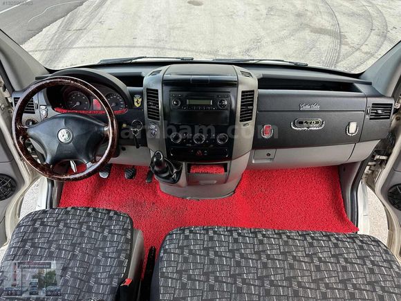 _VOLKSWAGEN_CRAFTER_17+1_ÇİFT_KLİMA_WEBASTO_SIFIR_VİZELİ_