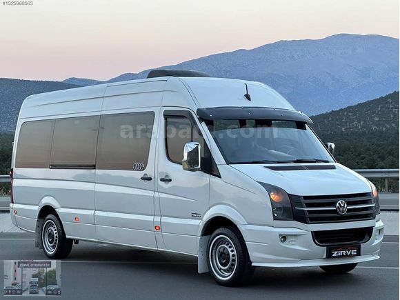 _VOLKSWAGEN_CRAFTER_17+1_ÇİFT_KLİMA_WEBASTO_SIFIR_VİZELİ_