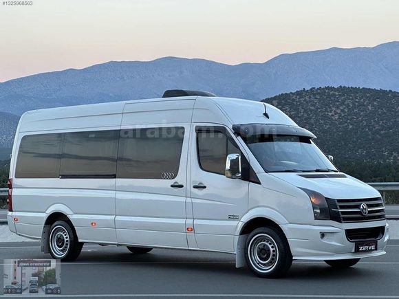 _VOLKSWAGEN_CRAFTER_17+1_ÇİFT_KLİMA_WEBASTO_SIFIR_VİZELİ_