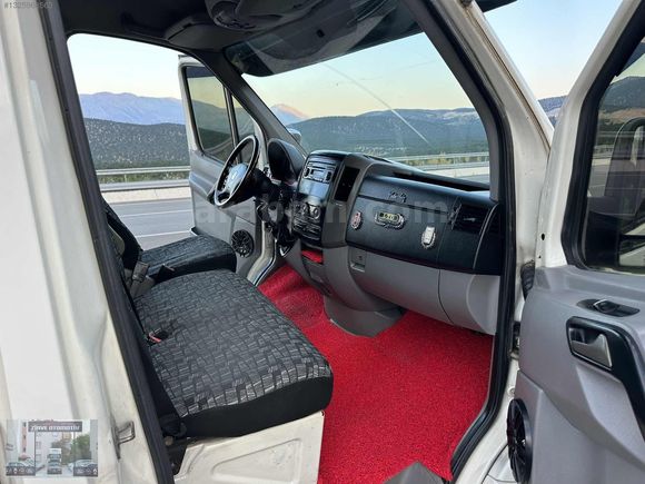 _VOLKSWAGEN_CRAFTER_17+1_ÇİFT_KLİMA_WEBASTO_SIFIR_VİZELİ_