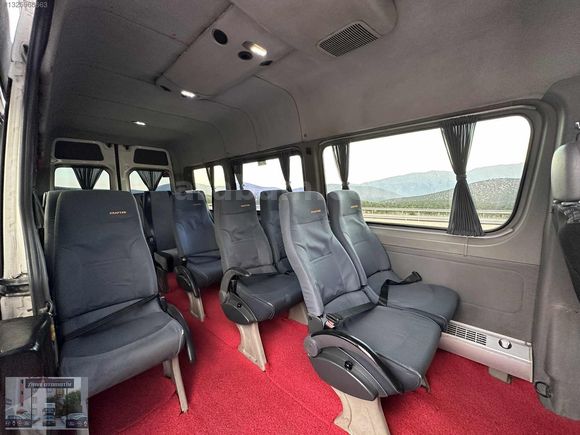 _VOLKSWAGEN_CRAFTER_17+1_ÇİFT_KLİMA_WEBASTO_SIFIR_VİZELİ_
