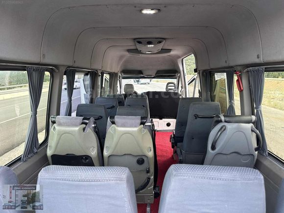_VOLKSWAGEN_CRAFTER_17+1_ÇİFT_KLİMA_WEBASTO_SIFIR_VİZELİ_