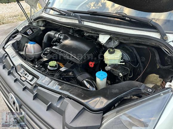 _VOLKSWAGEN_CRAFTER_17+1_ÇİFT_KLİMA_WEBASTO_SIFIR_VİZELİ_